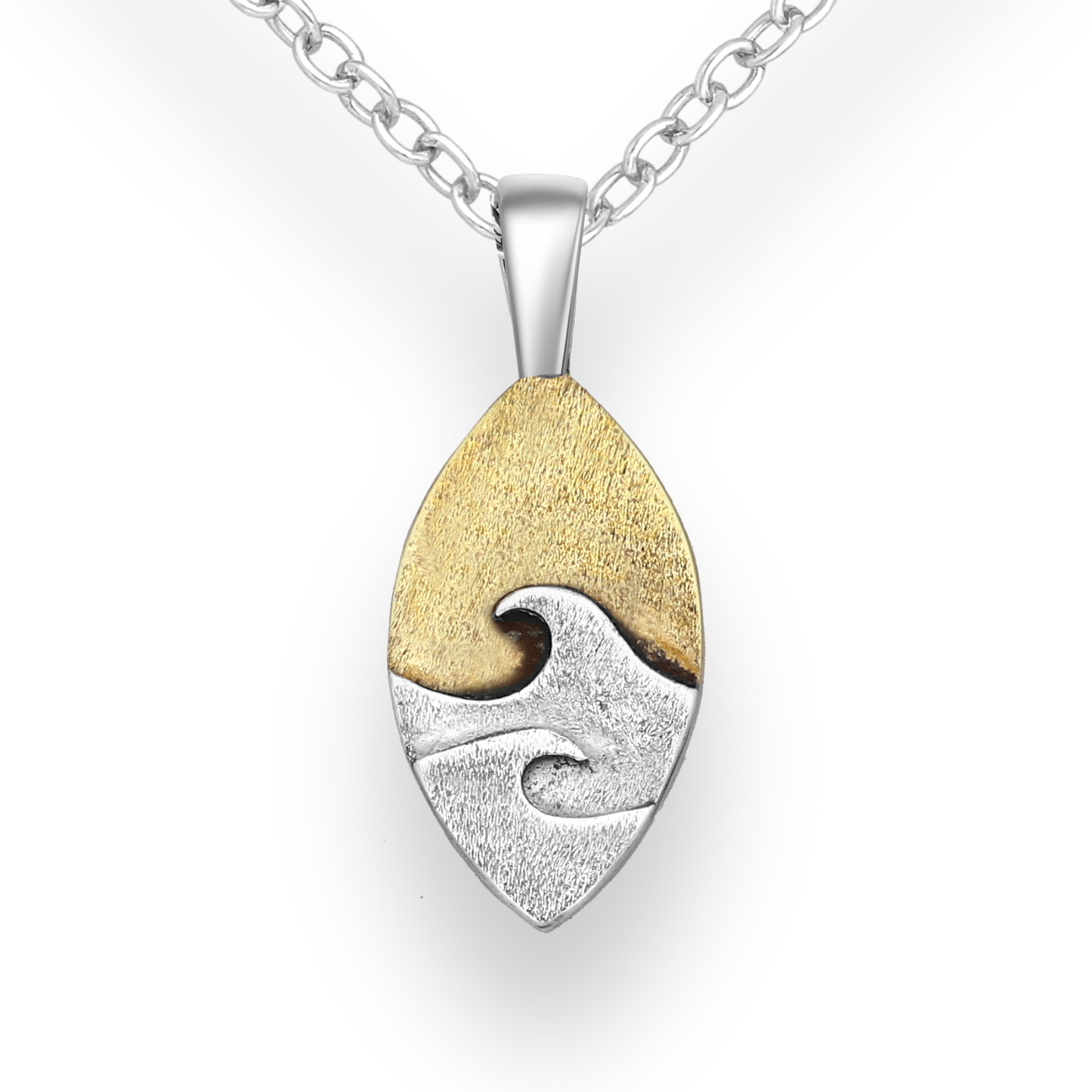 Nautical Wave Pendant