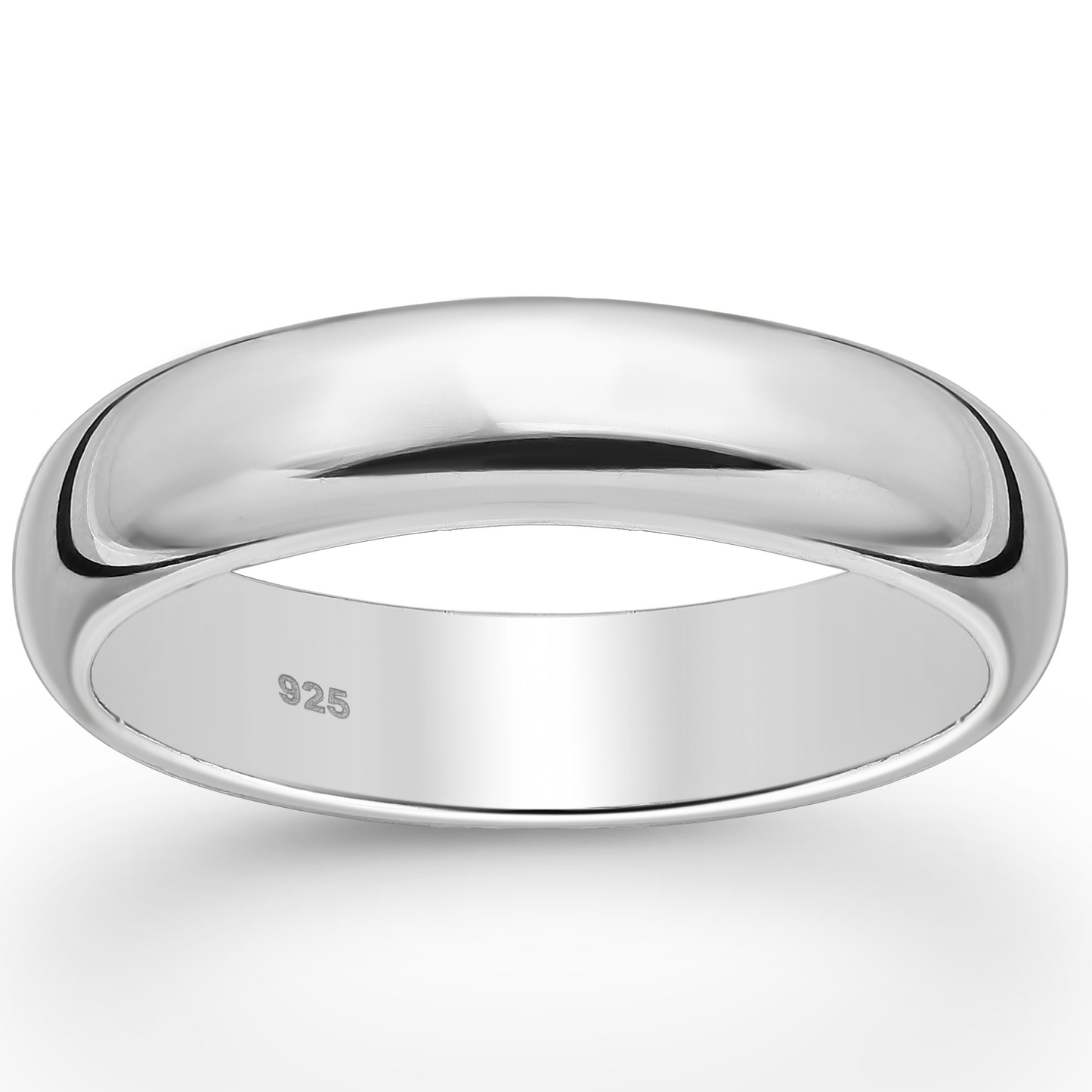 Silver Band Ring