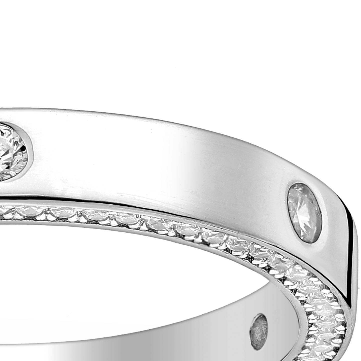 Divine Silver Starlight Band