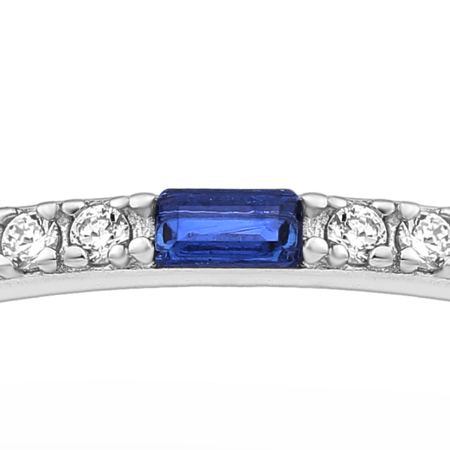 Blue & White Brilliance Ring