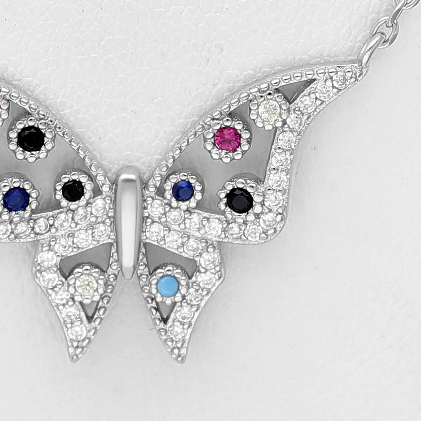 Timeless Butterfly Elegance Pendant