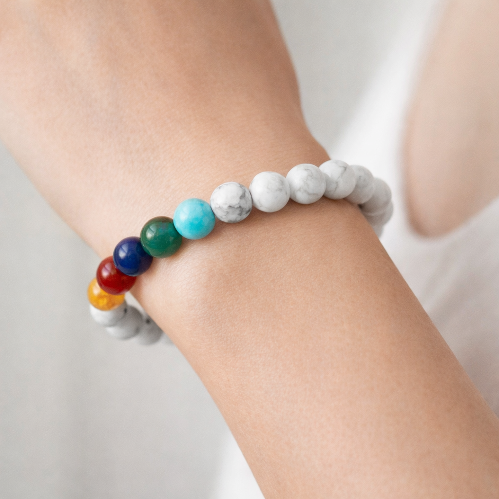 7 Chakra Healing Beaded Bracelet