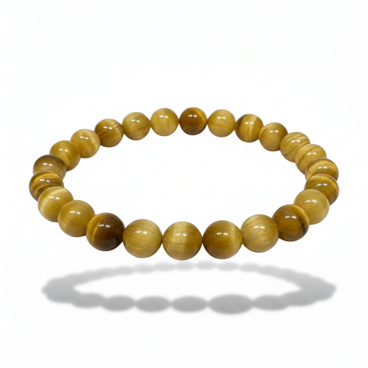 Inner Strength Tiger’s Eye Bracelet