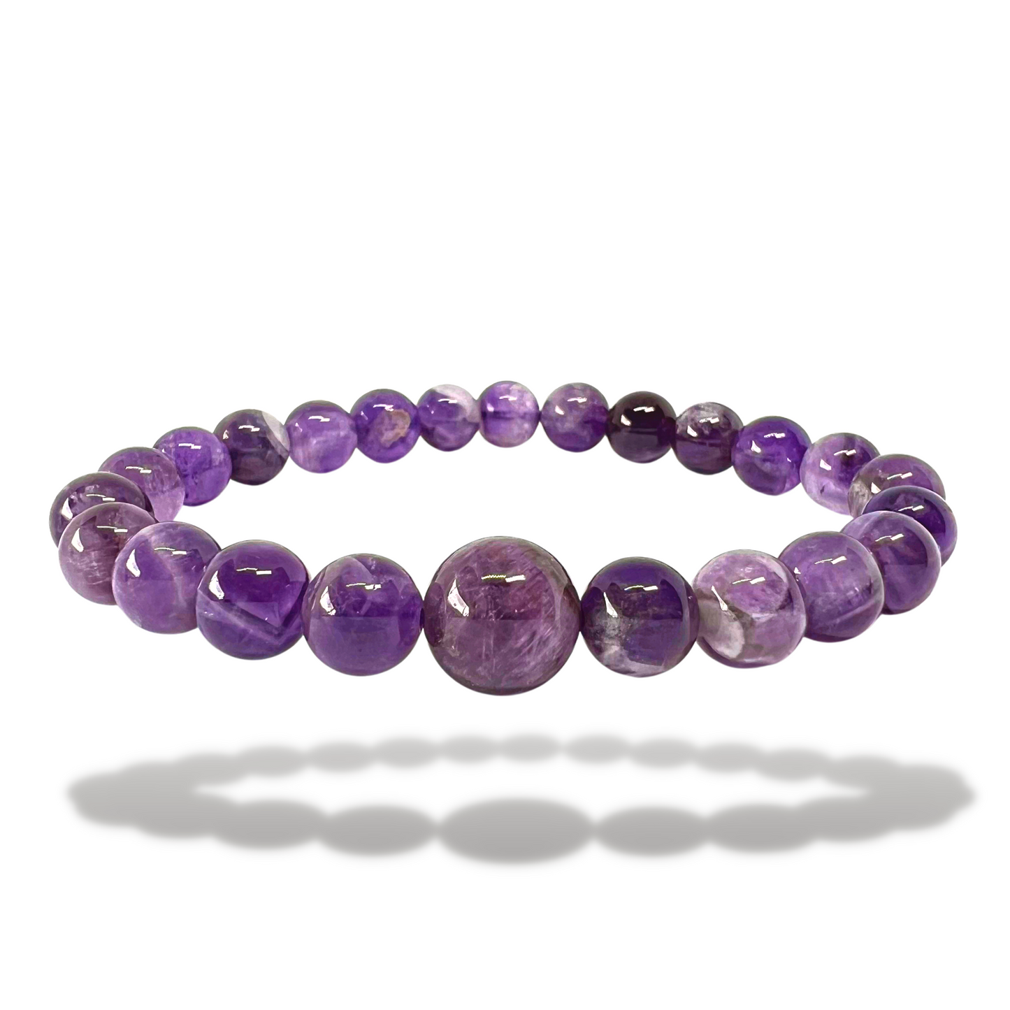 Amethyst Energy Bracelet