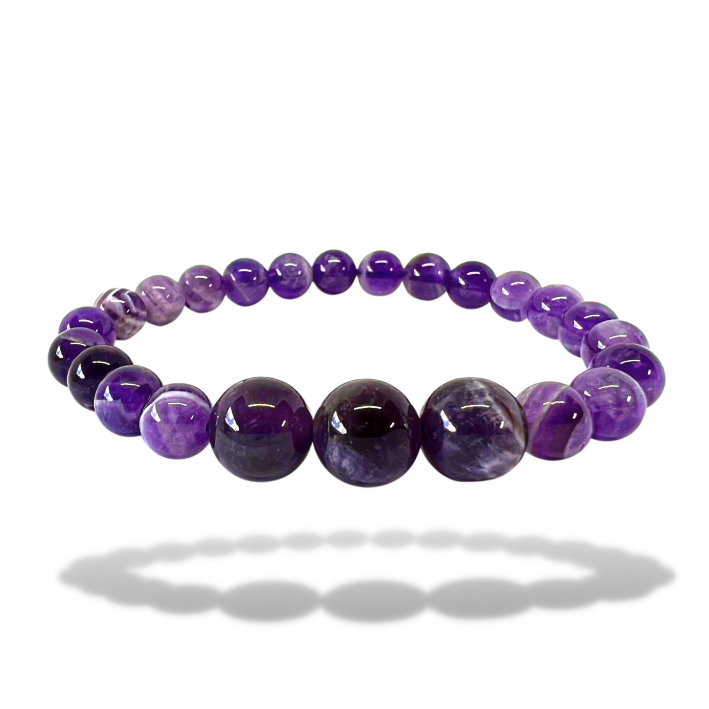 Amethyst Energy Bracelet