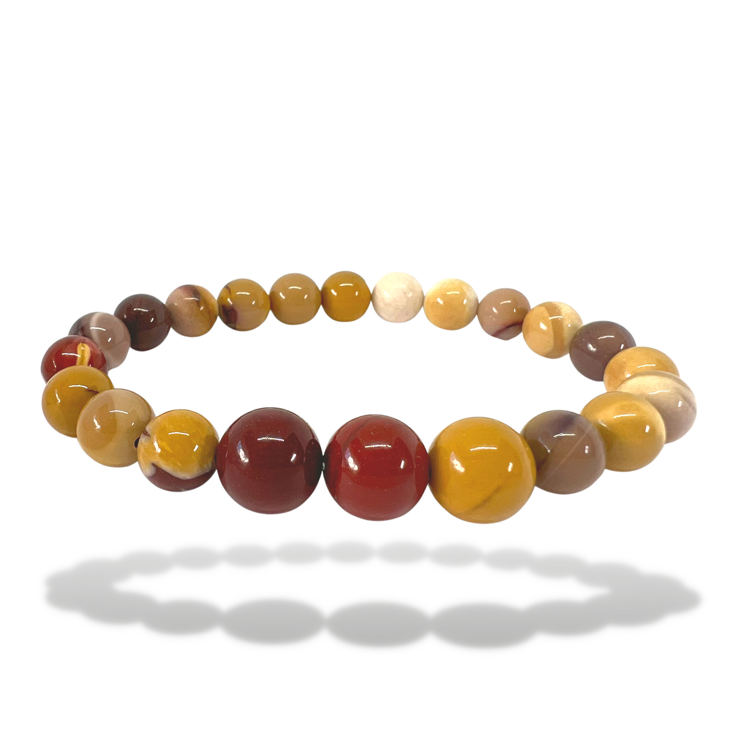 Mookaite Growth Bracelet