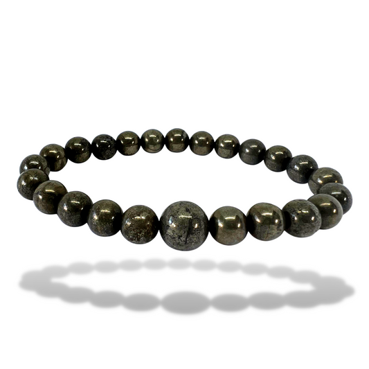 Natural Pyrite Break Free Bracelet