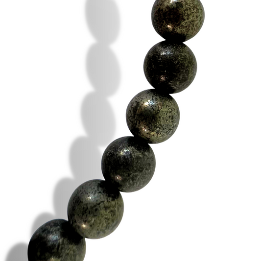 Natural Pyrite Break Free Bracelet