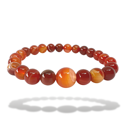 Red Carnelian Focus Bracelet