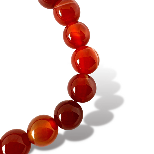 Red Carnelian Focus Bracelet