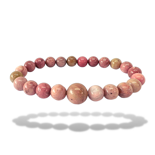 Rhodochrosite Love Bracelet