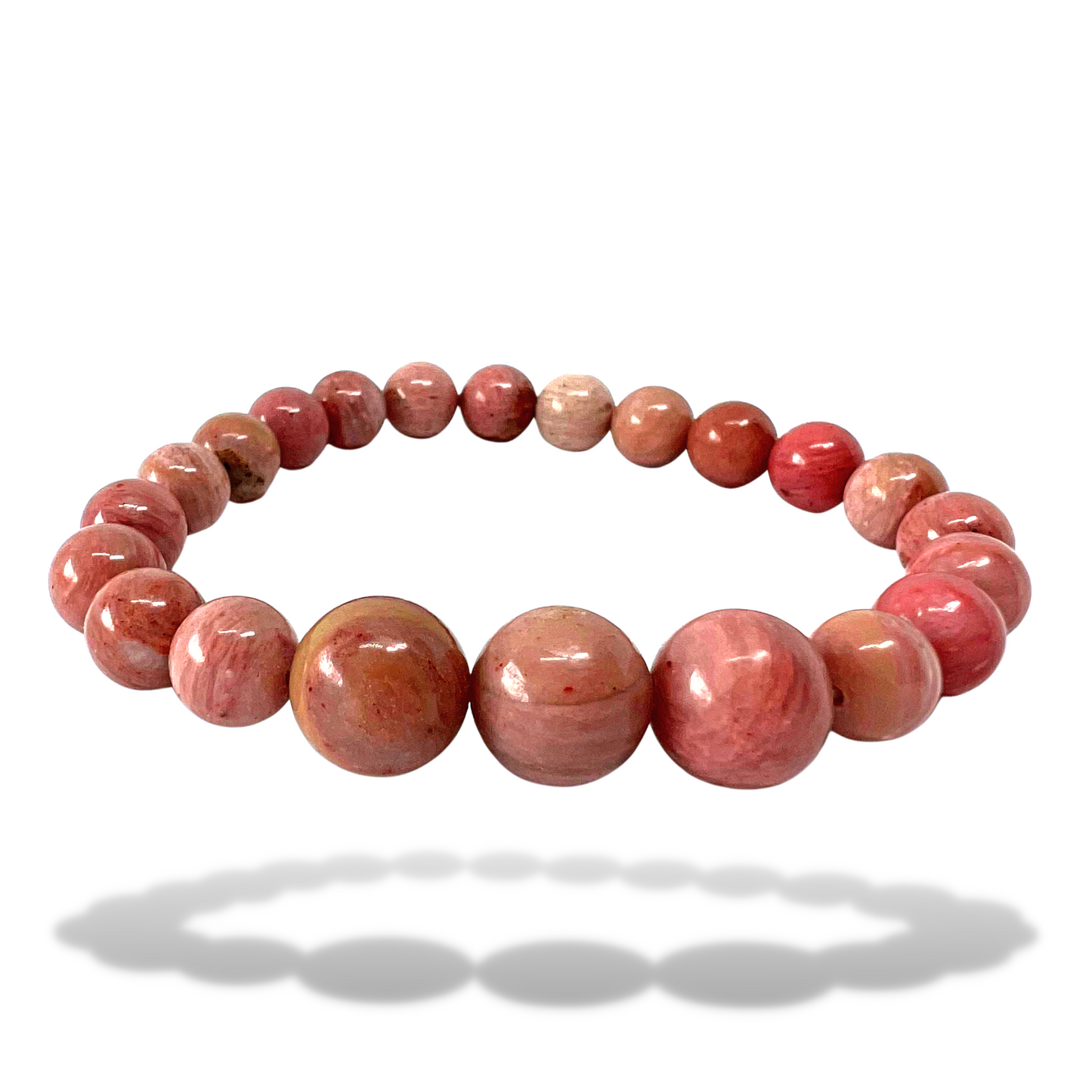 Rhodochrosite Love Bracelet
