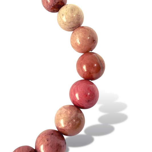 Rhodochrosite Love Bracelet