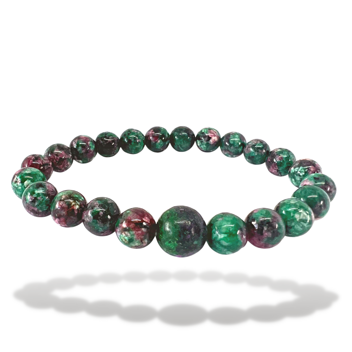 Ruby Zoisite Bracelet