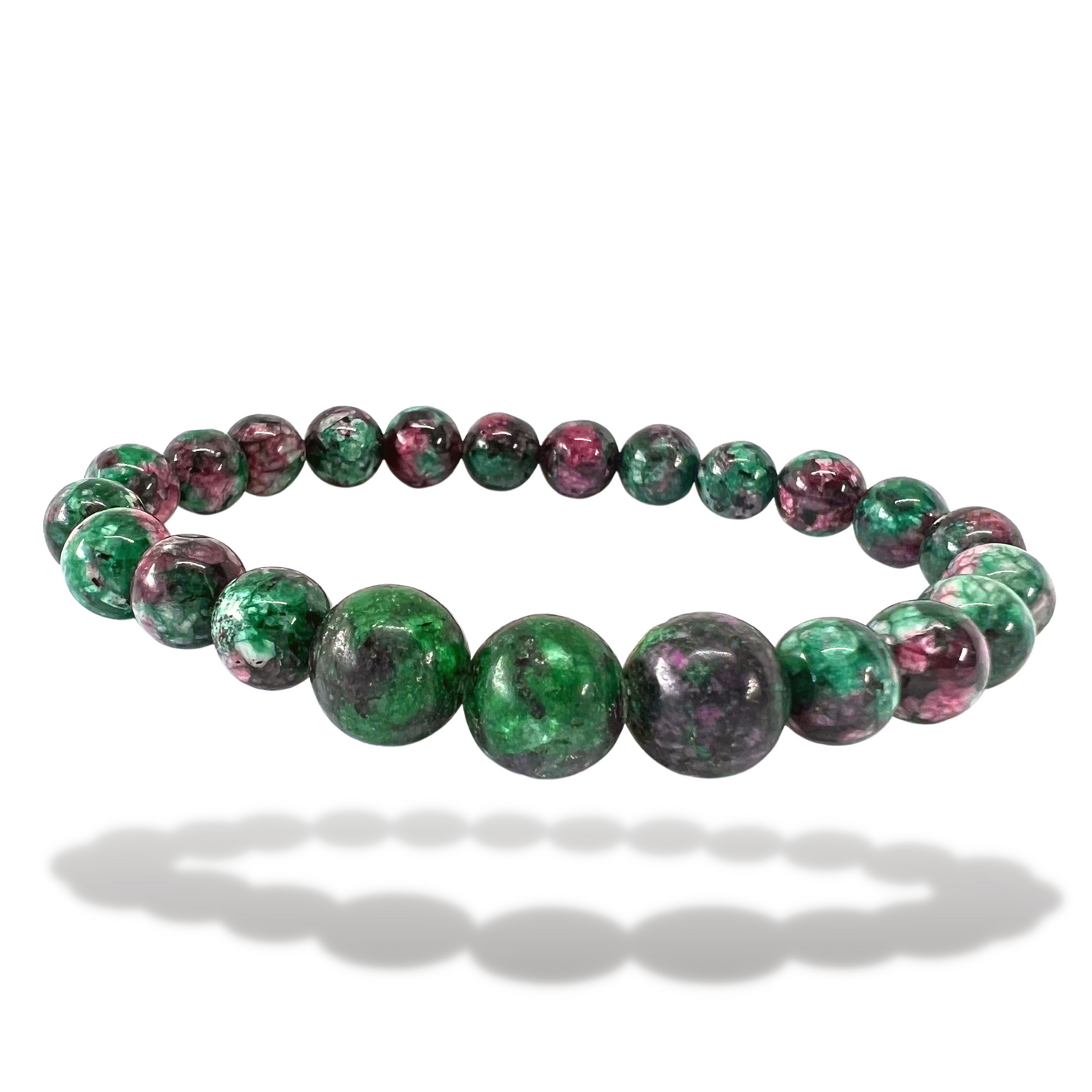Ruby Zoisite Bracelet