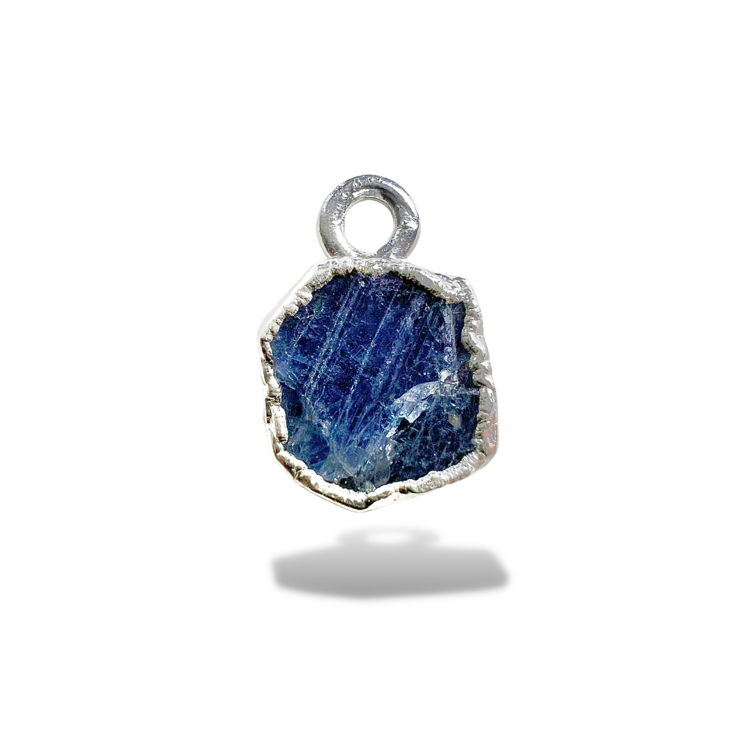 Sapphire 2025 stone pendant