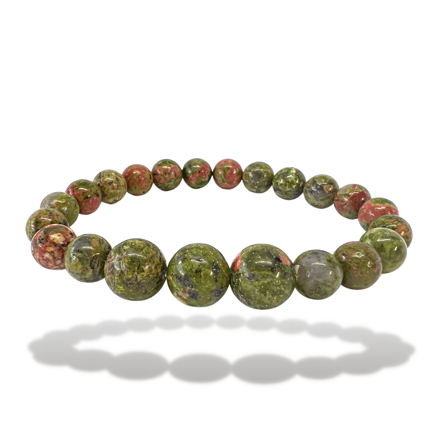 Unakite Freedom Bracelet