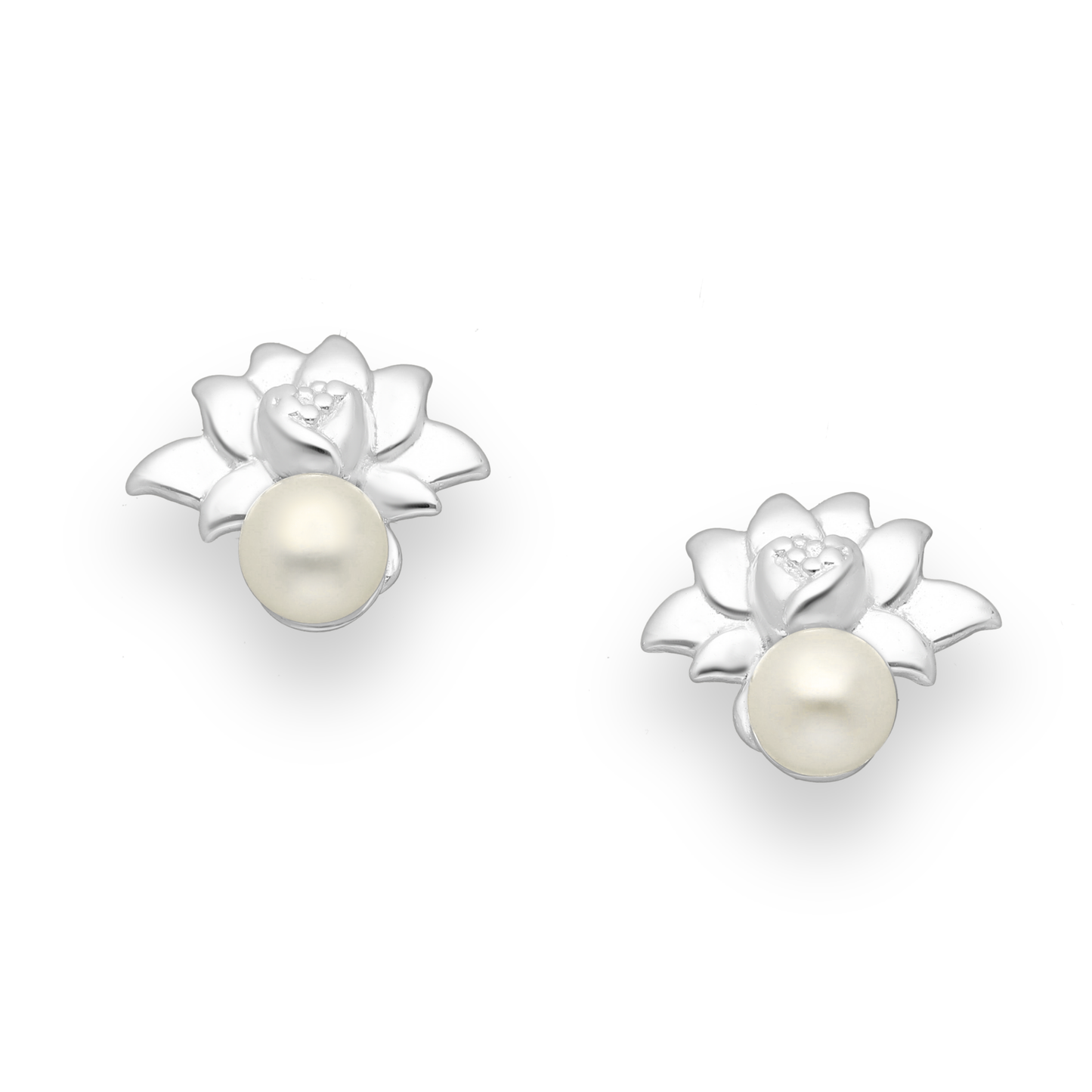 Pearl Blossom Earrings