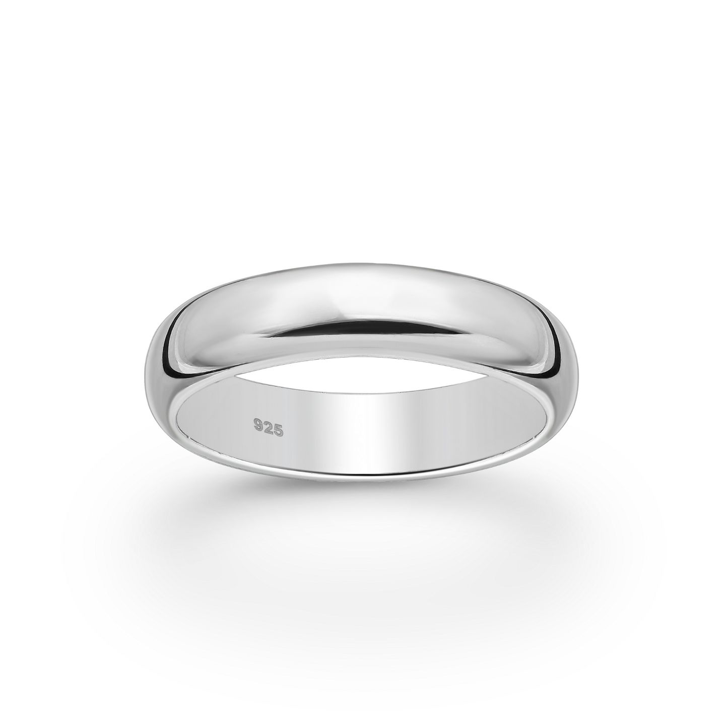 Silver Band Ring