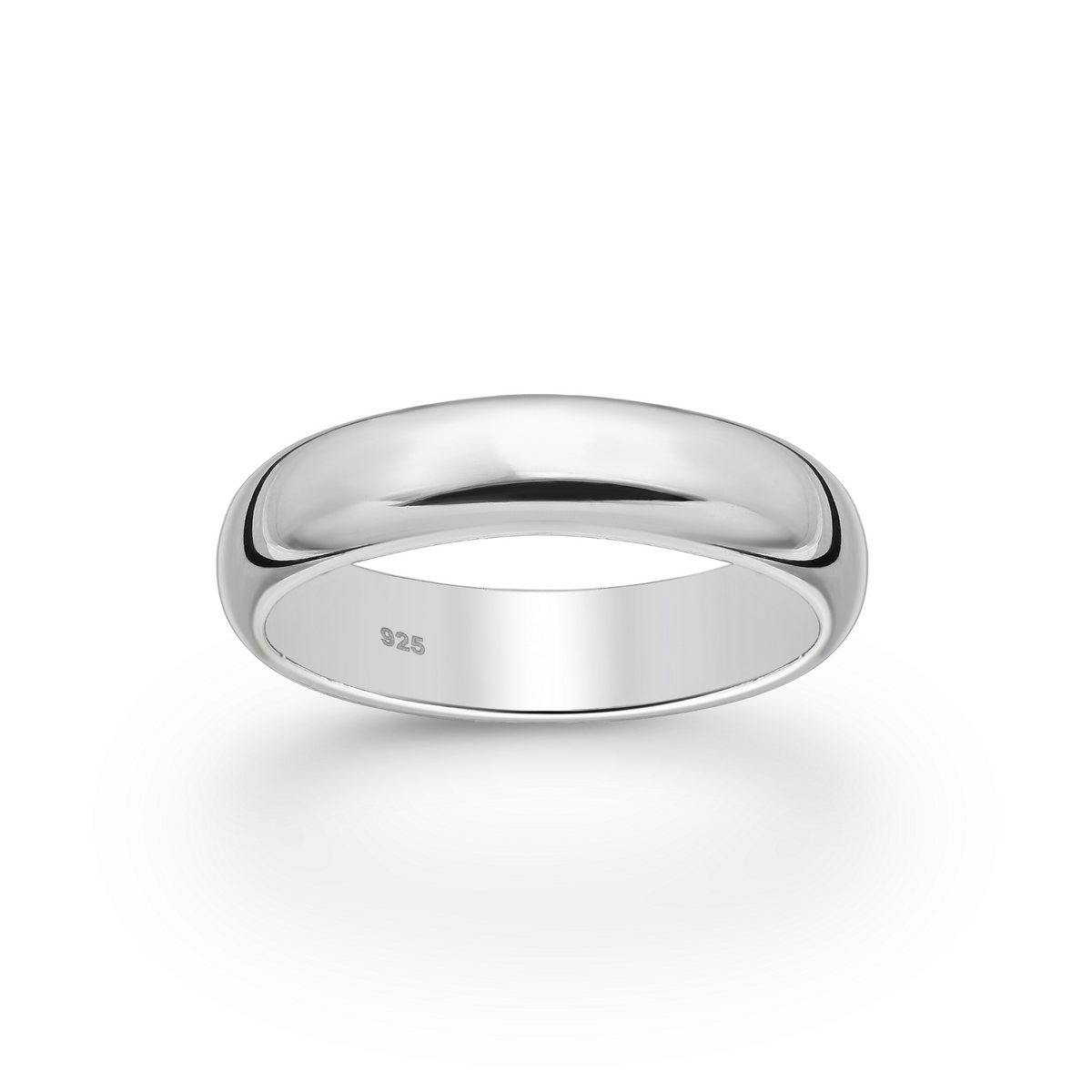 Mohan Silver Silver Band Ring – mohanjewellers.com.au