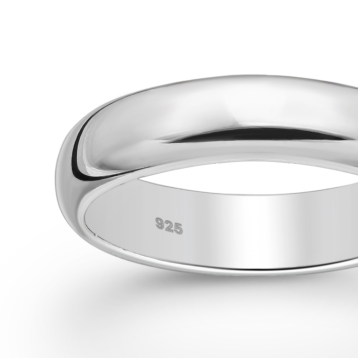 Mohan Silver Silver Band Ring – mohanjewellers.com.au