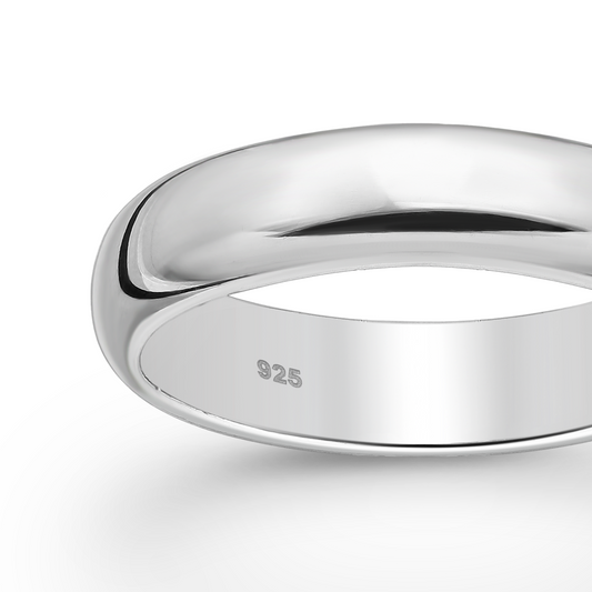 Silver Band Ring