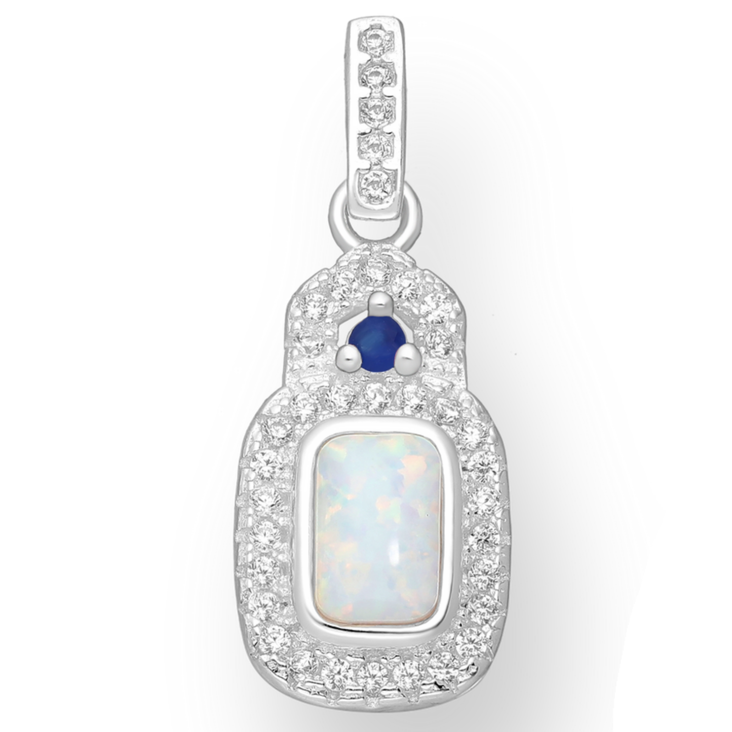 Opal Serenity Drop Earrings