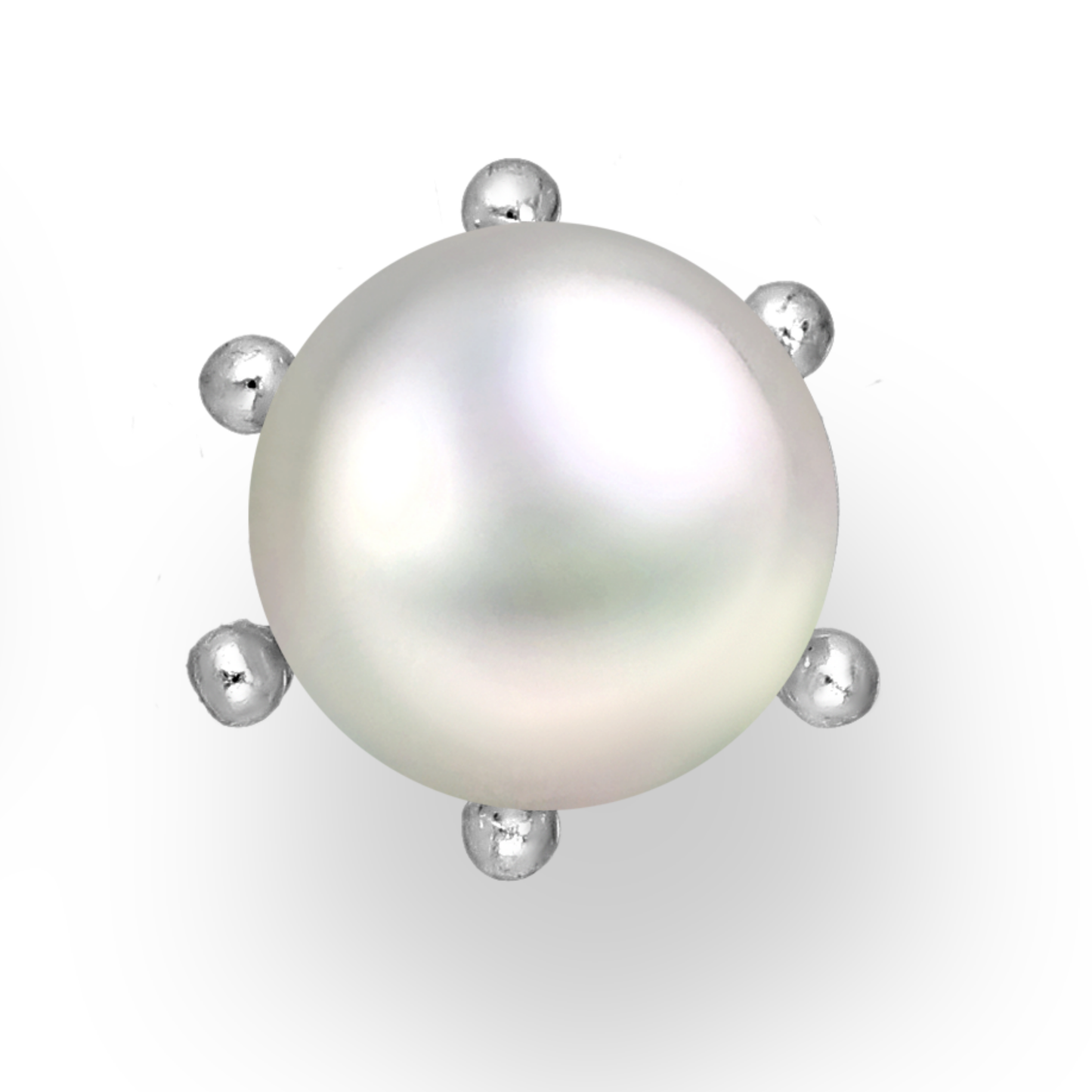 Classic Pearl Stud Earrings