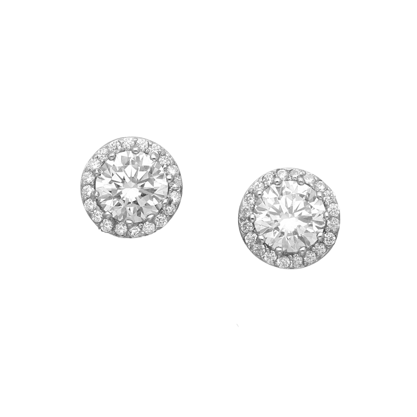 Radiant Halo Studs