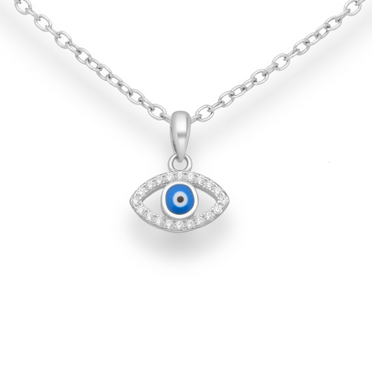 Charming Evil Eye Guardian Pendant