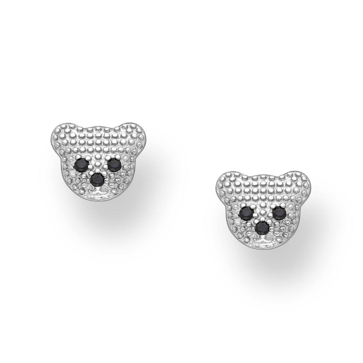 Elegance Redefined Bear Pave Earrings