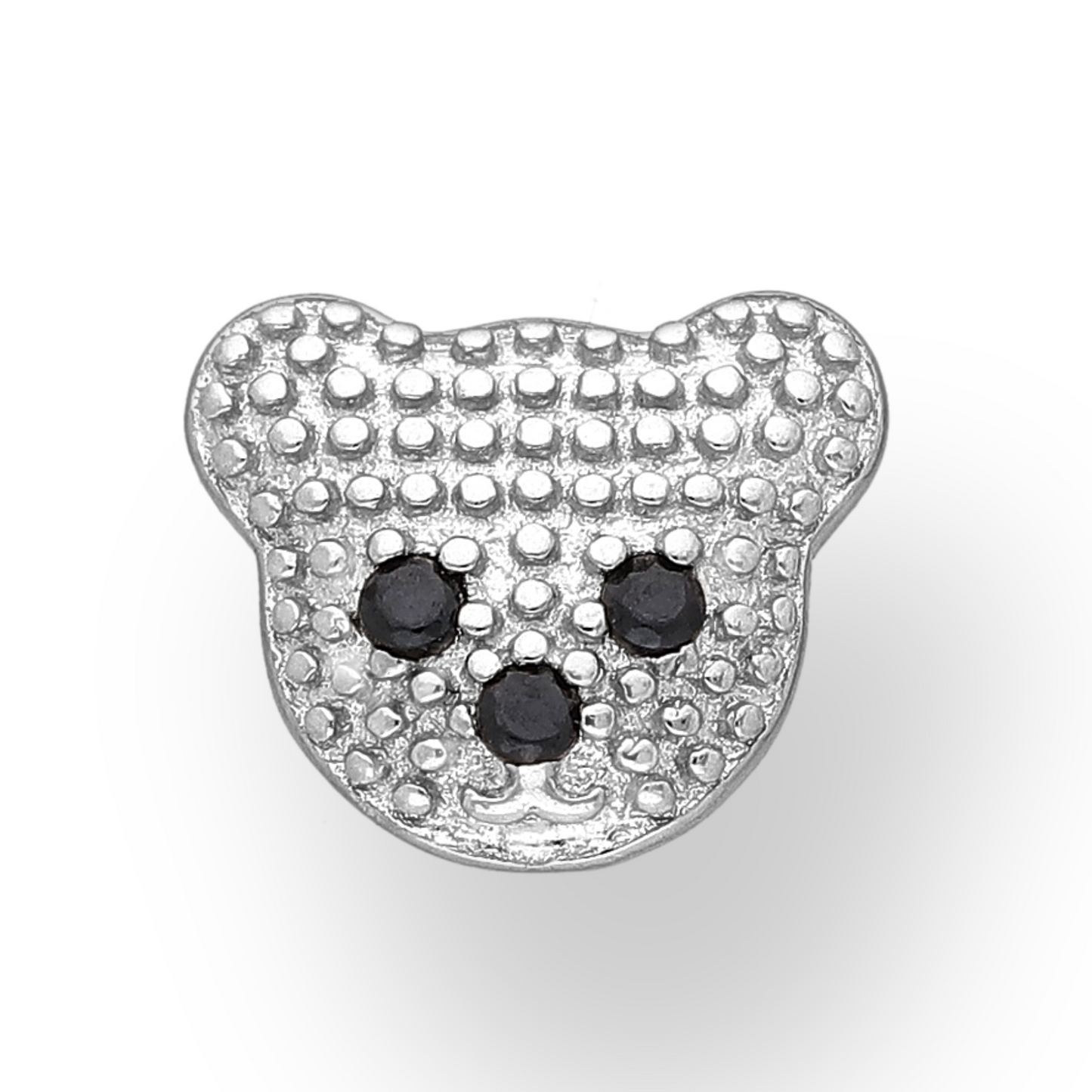 Elegance Redefined Bear Pave Earrings