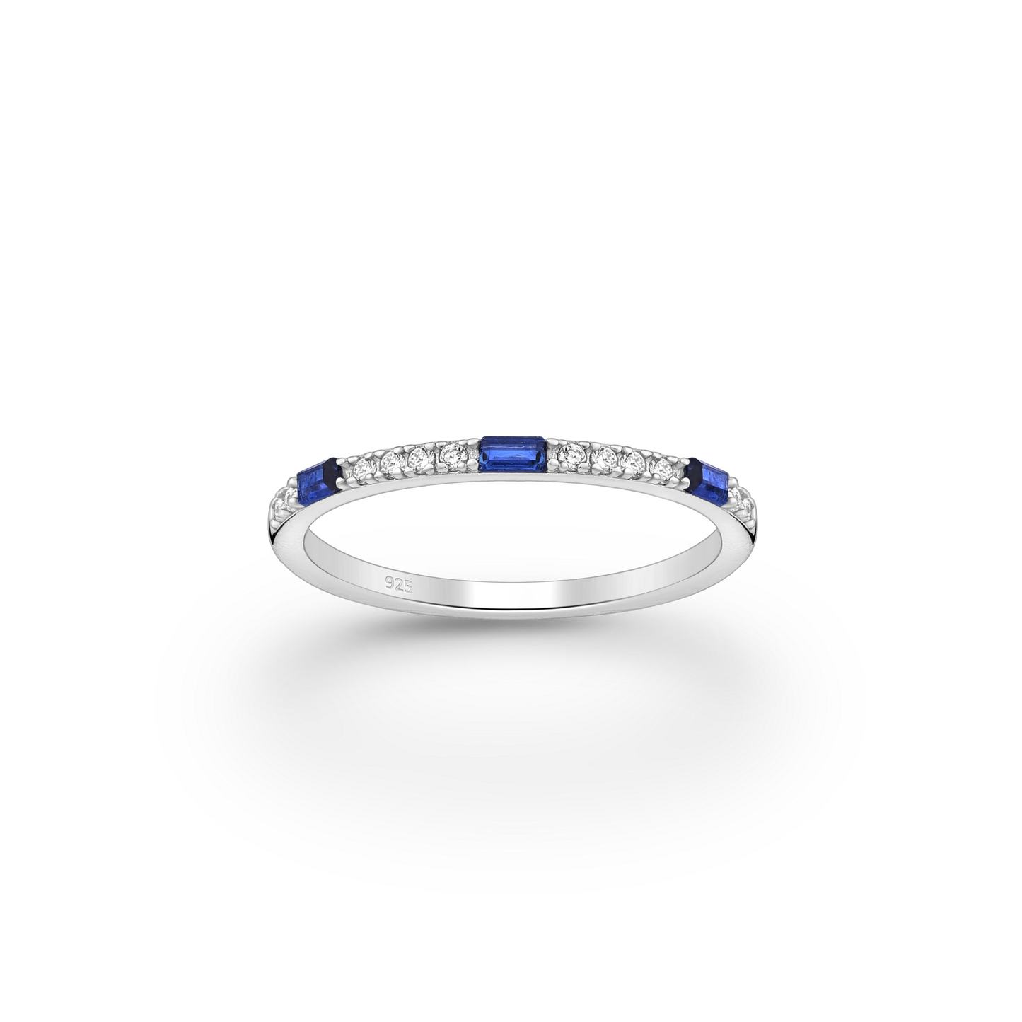 Blue & White Brilliance Ring