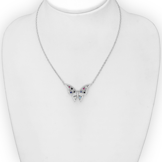 Timeless Butterfly Elegance Pendant