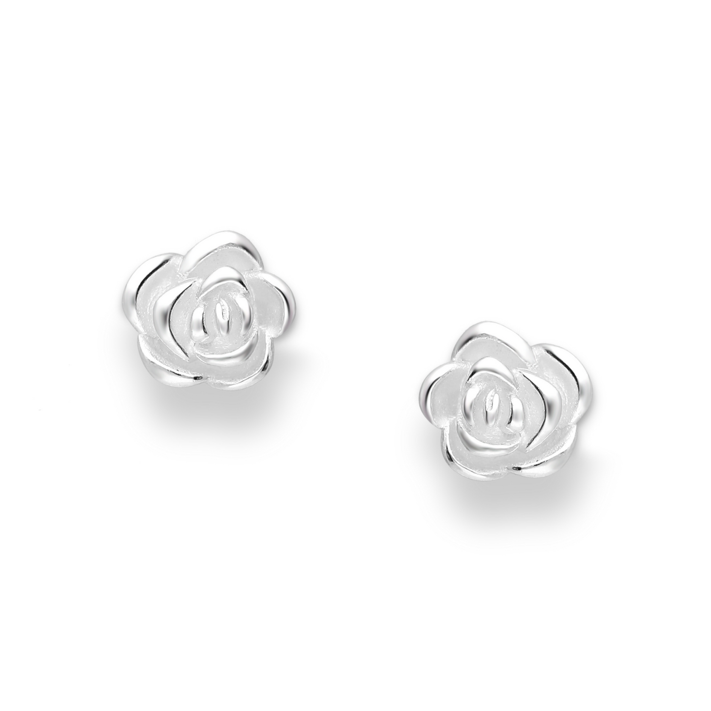 Elegant Rose Garden Earrings