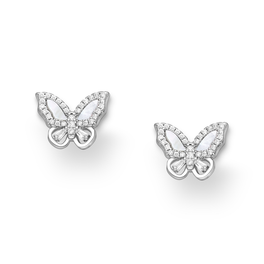 Enchanted Butterfly Earrings