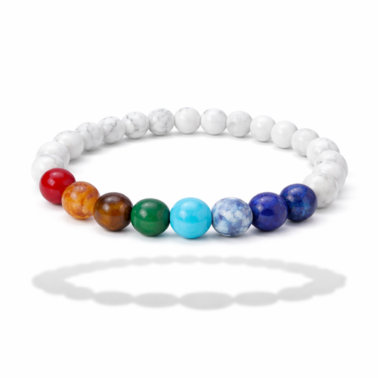 7 Chakra Healing Beaded Bracelet