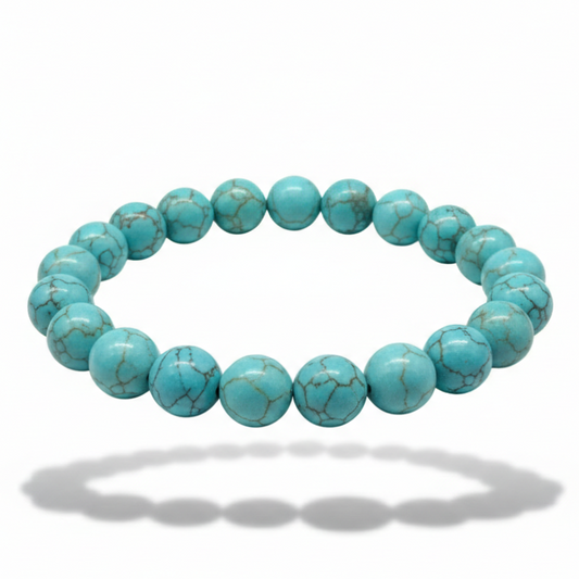 Pure Radiance Turquoise Beaded Bracelet