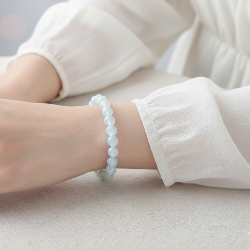 Opalite Beaded Bracelet