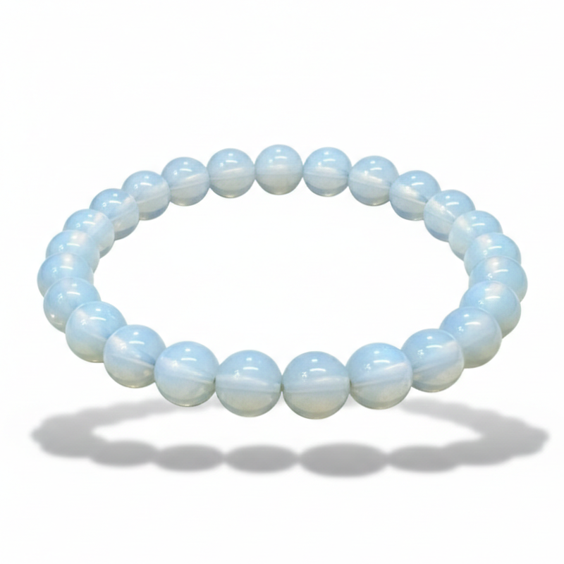 Opalite Beaded Bracelet