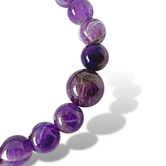 Amethyst Energy Bracelet