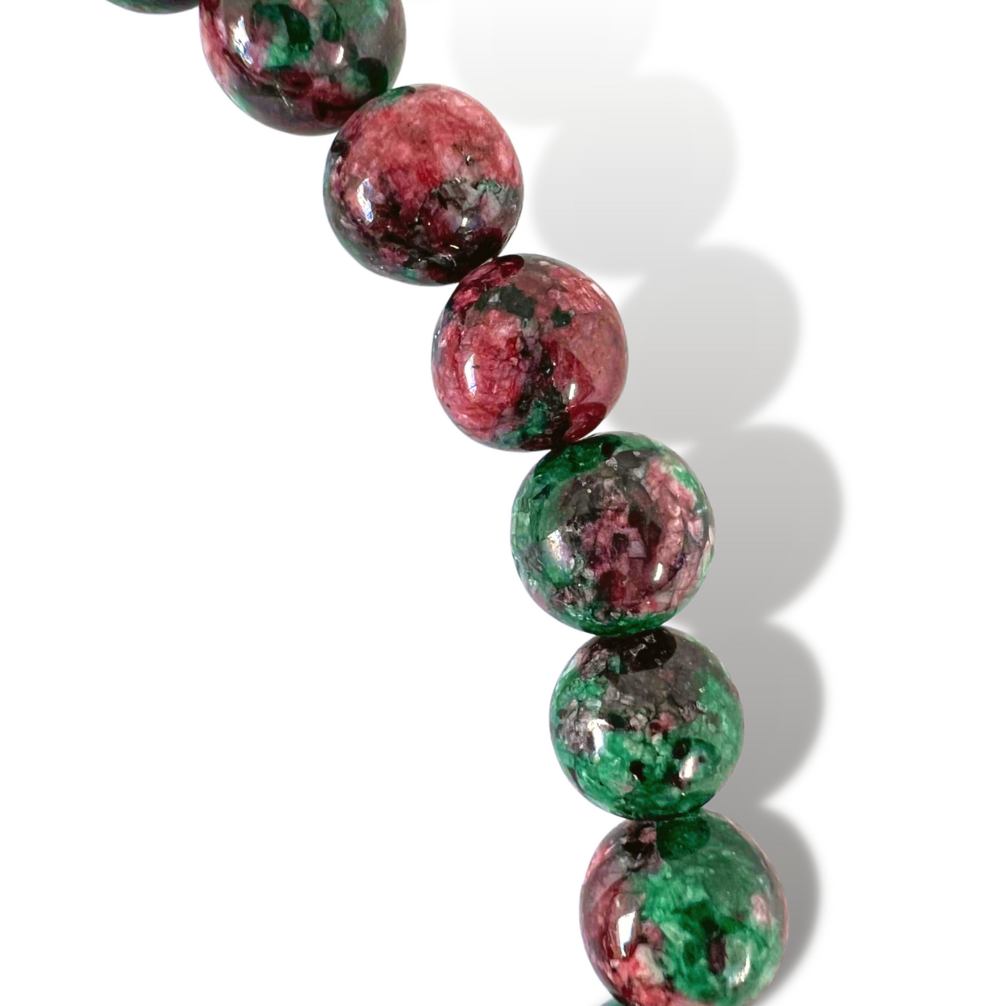 Ruby Zoisite Bracelet